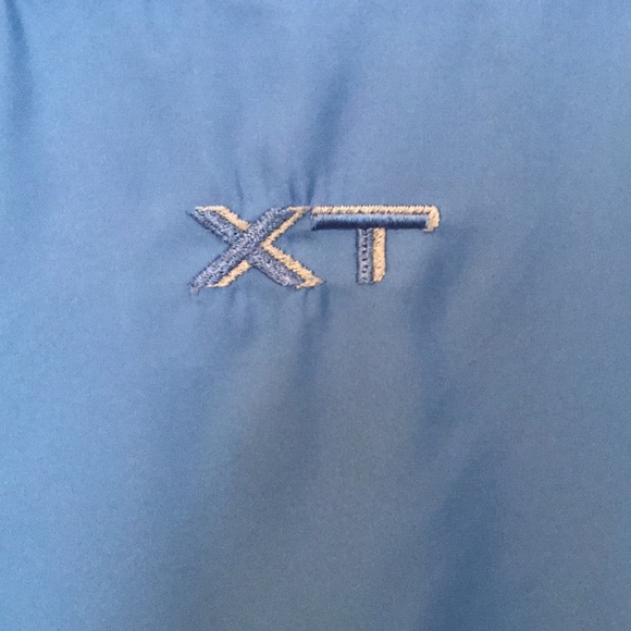 Cross-Training Light Blue Windbreaker - Picture 3 of 4